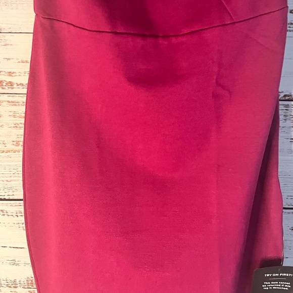 Lulus Down to Party Magenta One Shoulder Cutout Bodycon Mini Dress - Picture 6 of 10